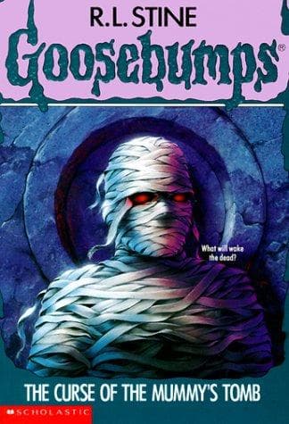 Curse of the Mummy's Tomb (Classic Goosebumps #6)