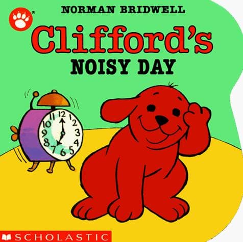 Clifford's Noisy Day (Norman Bridwell, Hardcover,