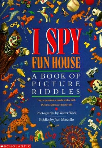 I Spy Fun House (Jean Marzollo, Hardcover, Grades