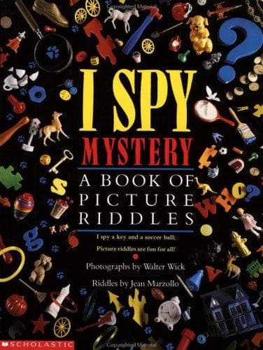 I Spy Mystery (Jean Marzollo, Hardcover, Grades P