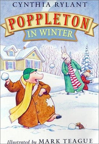 Scholastic Reader Level 3: Poppleton In Winter