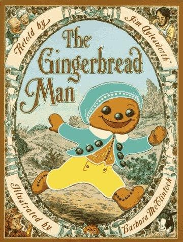 The Gingerbread Man (Jim Aylesworth, Hardcover,