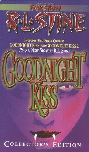 Goodnight Kiss (R.L. Stine, Paperback, Grades 9