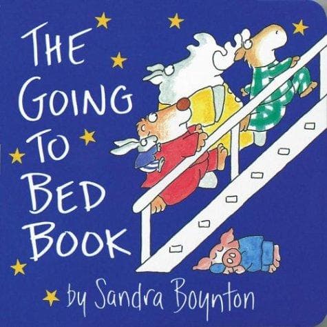 The Going to Bed Book (Sandra Boynton, Hardcover,