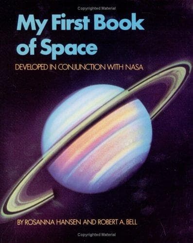 My First Book of Space: Developed in Conjunction