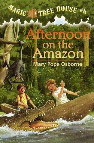 Afternoon on the Amazon (Mary Pope Osborne,