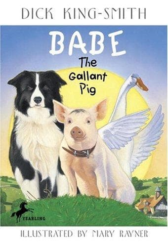 Babe the Gallant Pig (Dick King-Smith, Paperback,