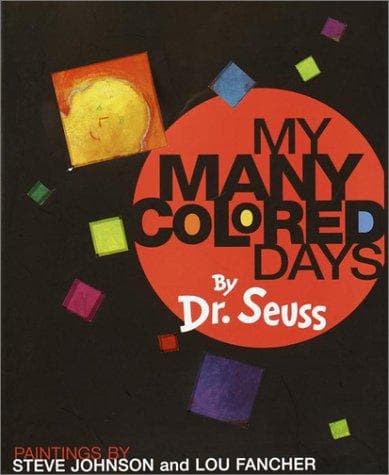 My Many Colored Days (Dr. Seuss, Hardcover,
