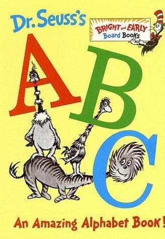 Dr. Seuss's ABC: An Amazing Alphabet Book! (Dr.