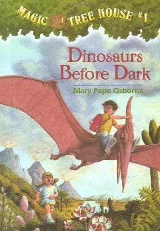 Dinosaurs Before Dark (Mary Pope Osborne,