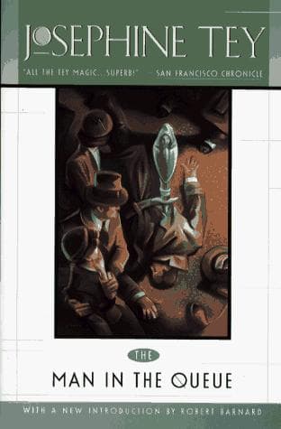 The Man in the Queue (Josephine Tey, Paperback,