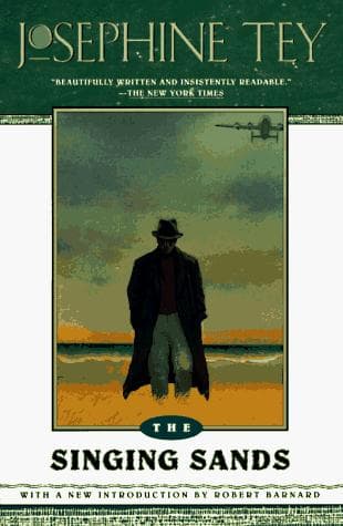 The Singing Sands (Josephine Tey, Paperback,