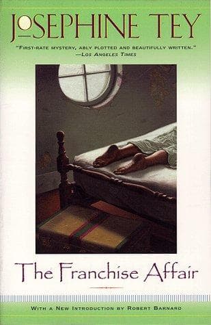 The Franchise Affair (Josephine Tey, Paperback,