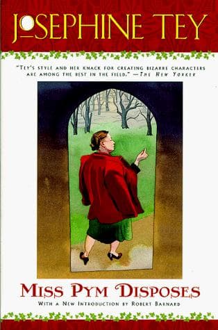 Miss Pym Disposes (Josephine Tey, Paperback,