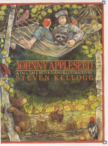 Johnny Appleseed (Steven Kellogg, Hardcover,