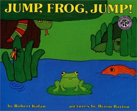 Jump, Frog, Jump! (Robert Kalan, Paperback,