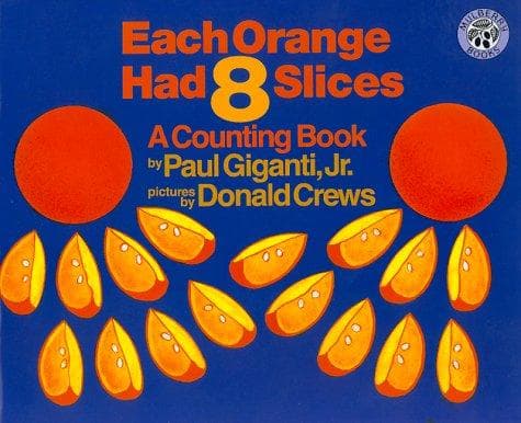 Each Orange Had 8 Slices (Paul Giganti,