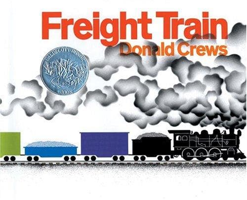 Freight Train (Donald Crews, Hardcover, Grades P