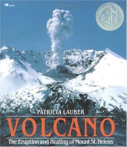 Volcano (Patricia Lauber, Paperback, Grades 2 to