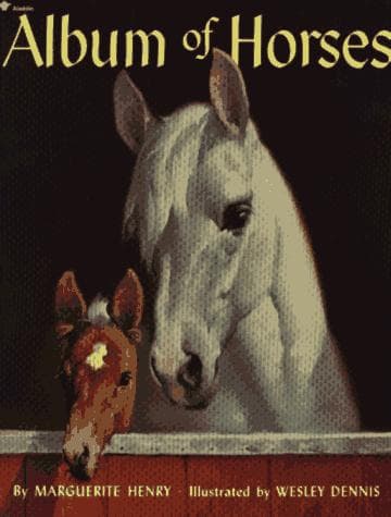 Album Of Horses (Marguerite Henry, Paperback,