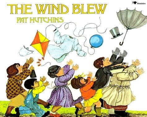 The Wind Blew (Pat Hutchins, Paperback, Grades K