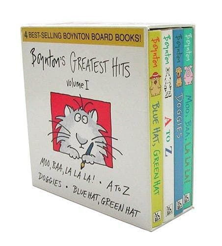Boynton's Greatest Hits The Big Blue Box (Boxed