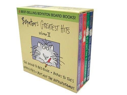 Boynton's Greatest Hits The Big Yellow Box (Boxed