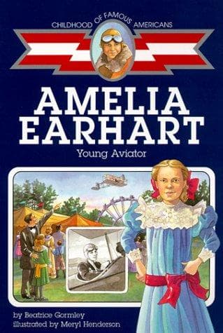 Amelia Earhart: Young Aviator (Beatrice Gormley,