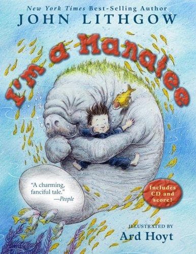 I'm a Manatee: (book & CD) With CD (Little Simon,