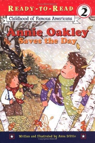 Annie Oakley Saves the Day (Simon Spotlight,