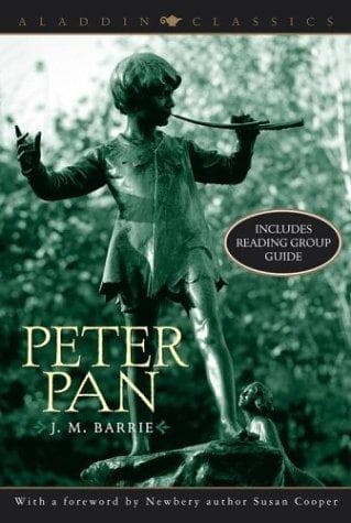 Peter Pan (J.M. Barrie, Paperback, Grades 3 to 7)