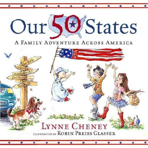Our 50 States (Lynne Cheney, Hardcover, Grades 3