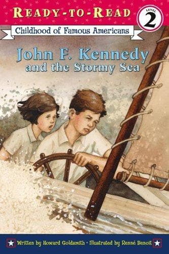 John F. Kennedy and the Stormy Sea (Simon
