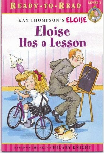 Eloise Has a Lesson (Kay Thompson, Paperback,
