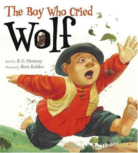 The Boy Who Cried Wolf (Simon & Schuster Books