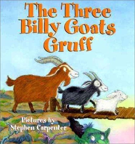 The Three Billy Goats Gruff (Public Domain,