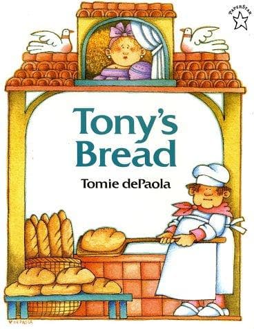 Tony's Bread (Tomie dePaola, Paperback, Grades K