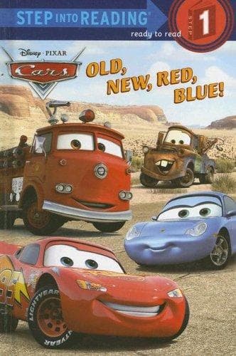 Old, New, Red, Blue! (Disney/Pixar Cars) (RH