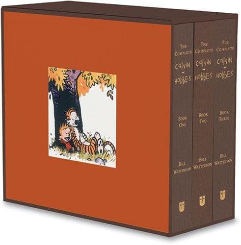 The Complete Calvin and Hobbes (Set of 3 Volumes,