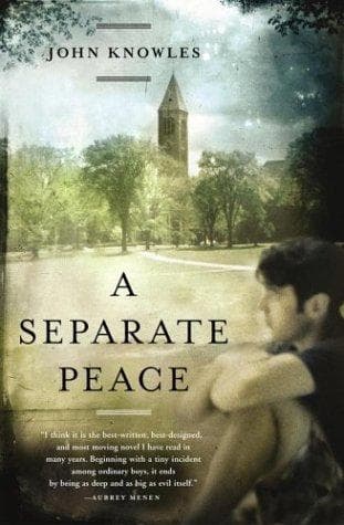 A Separate Peace (John Knowles, Paperback, Grades