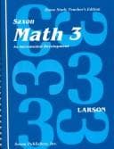 Math 3 Complete Homeschool Kit from Saxon Math