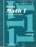 Math 1 Homeschool Student Workbook Set First Ed
