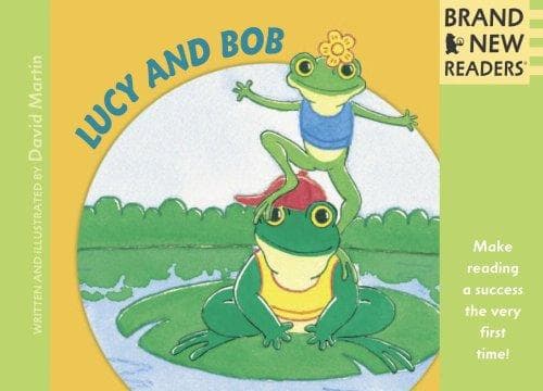 Lucy and Bob (David Martin, Paperback, Grades P