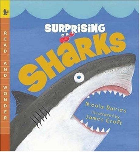 Surprising Sharks: Read and Wonder (Nicola