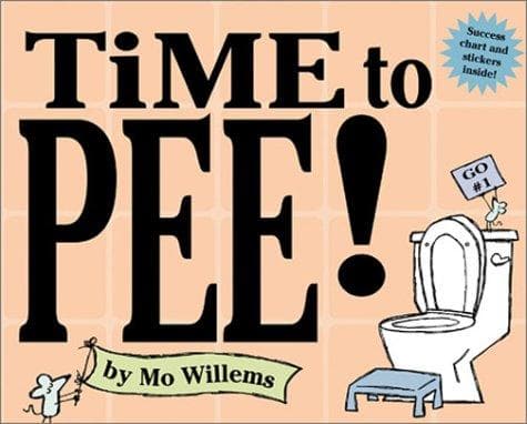 Time to Pee! With StickersWith Success Chart (Mo