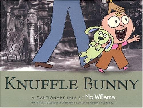 Knuffle Bunny: A Cautionary Tale (Mo Willems,