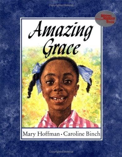 Amazing Grace (Mary Hoffman, Hardcover, Grades P