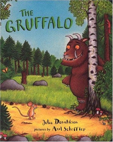 The Gruffalo (Julia Donaldson, Hardcover, Grades
