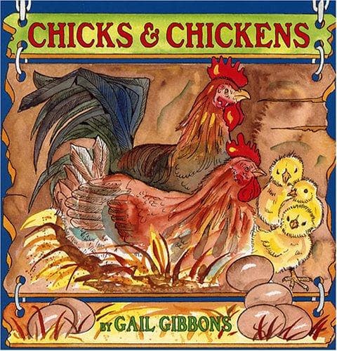 Chicks & Chickens (Gail Gibbons, Paperback,