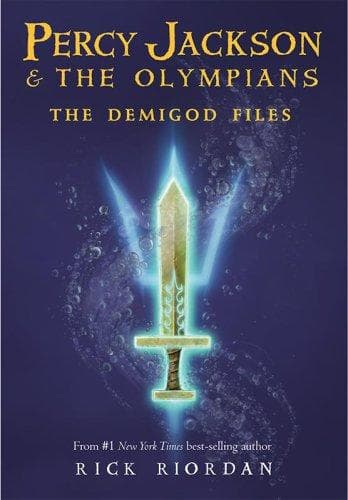 The Demigod Files (Rick Riordan, Hardcover,